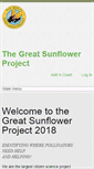 Mobile Screenshot of greatsunflower.org